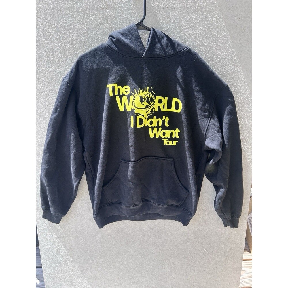 Natalie Jane The World I Didn’t Want Your Pull Over Sweatshirt Size Large #503